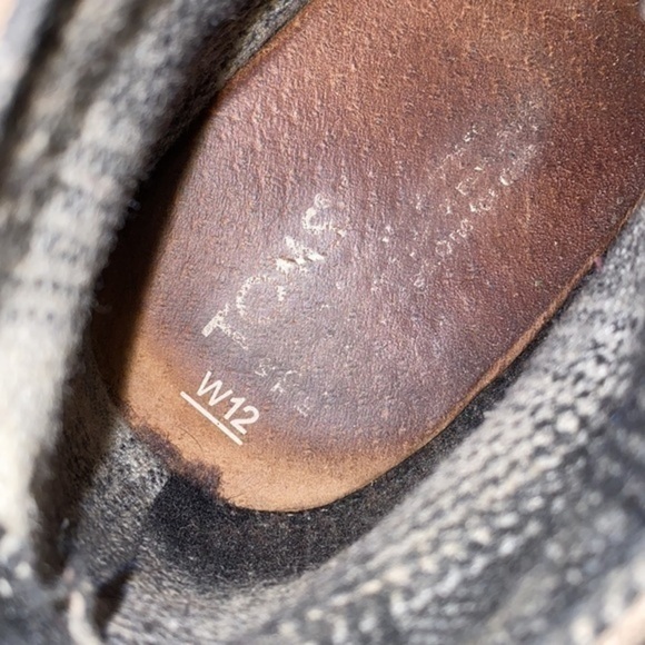 Toms wedges size 12W - Picture 10 of 10